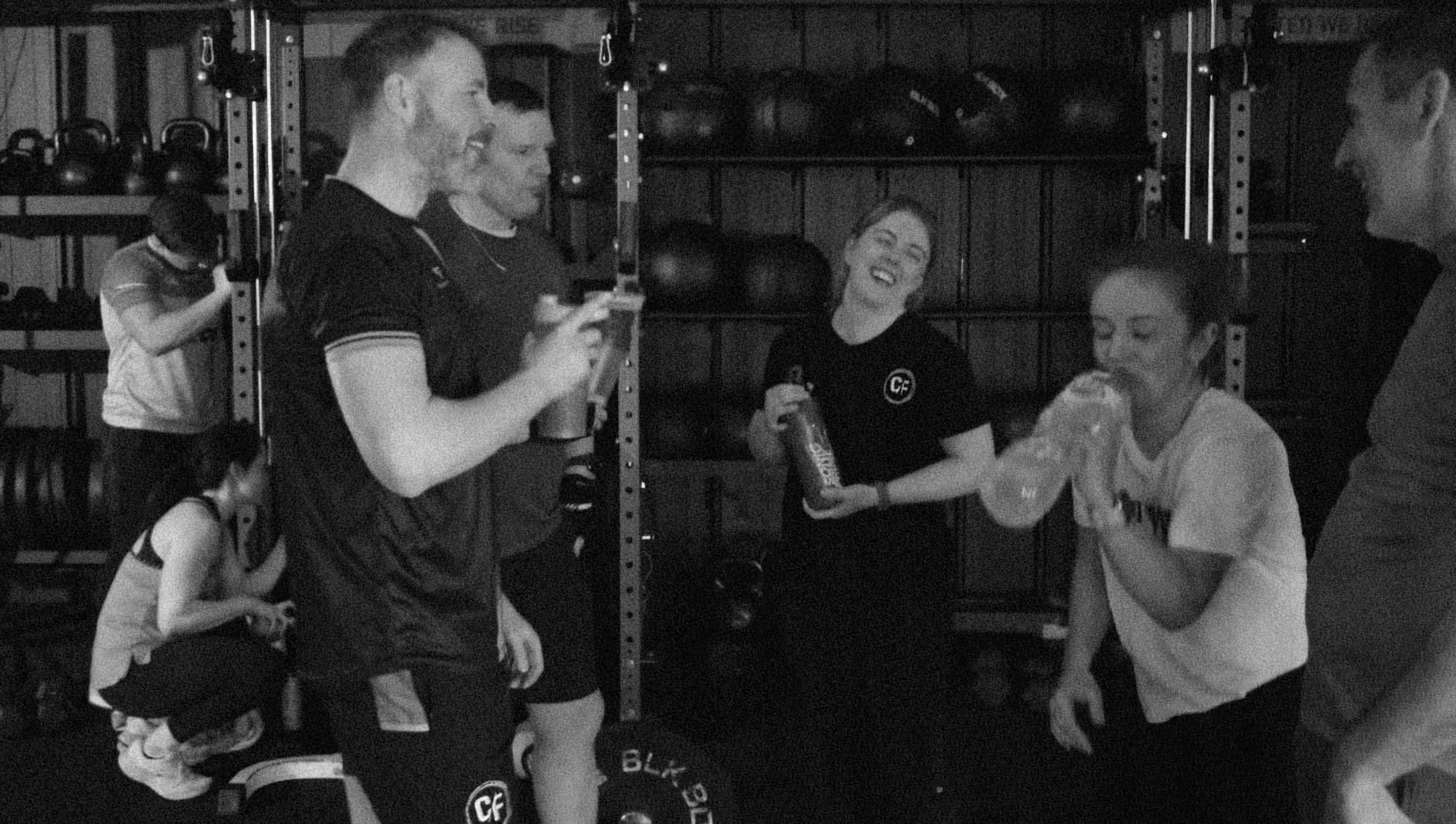 Carrick Fitness Centre Gym Floor